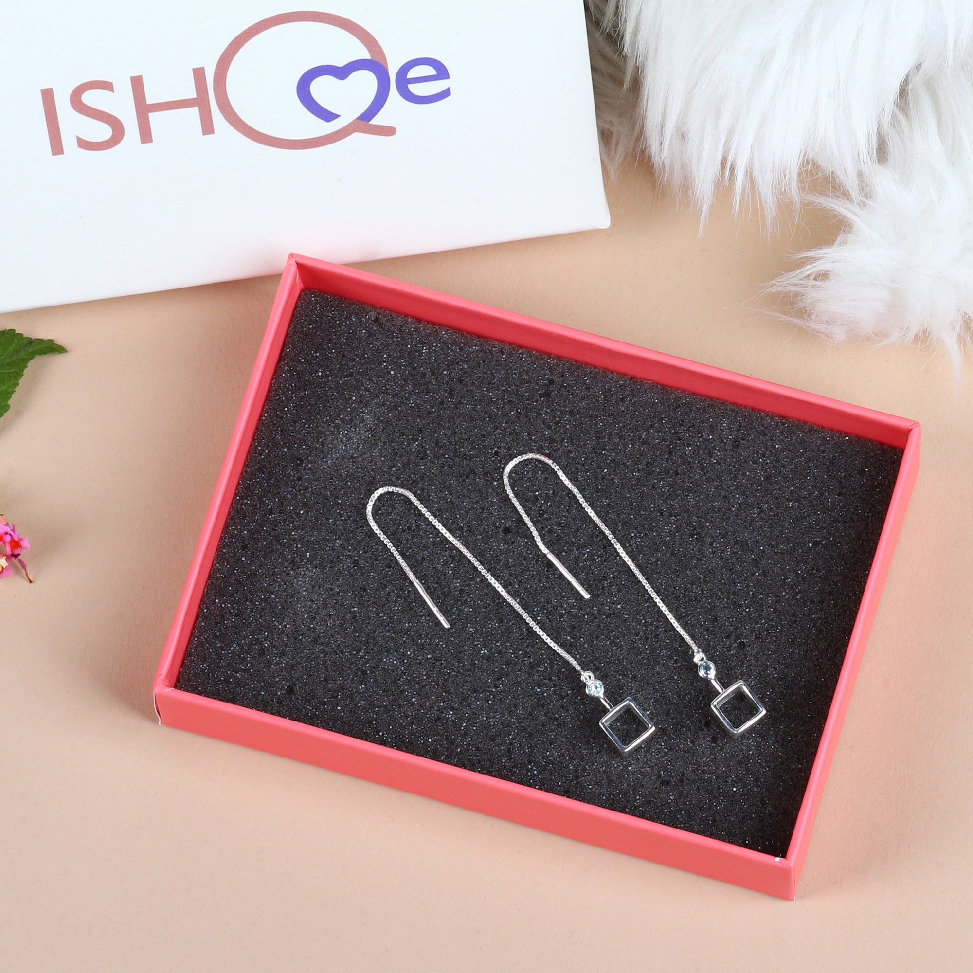 Embrace the Magic of Versatility with Our Handcrafted Threader Earrings