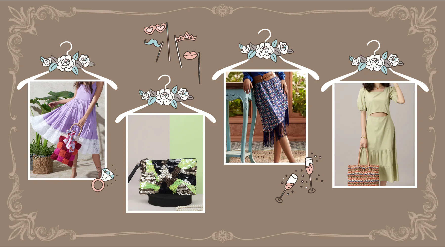 Getting married? How to dress to the nines at your bachelorette