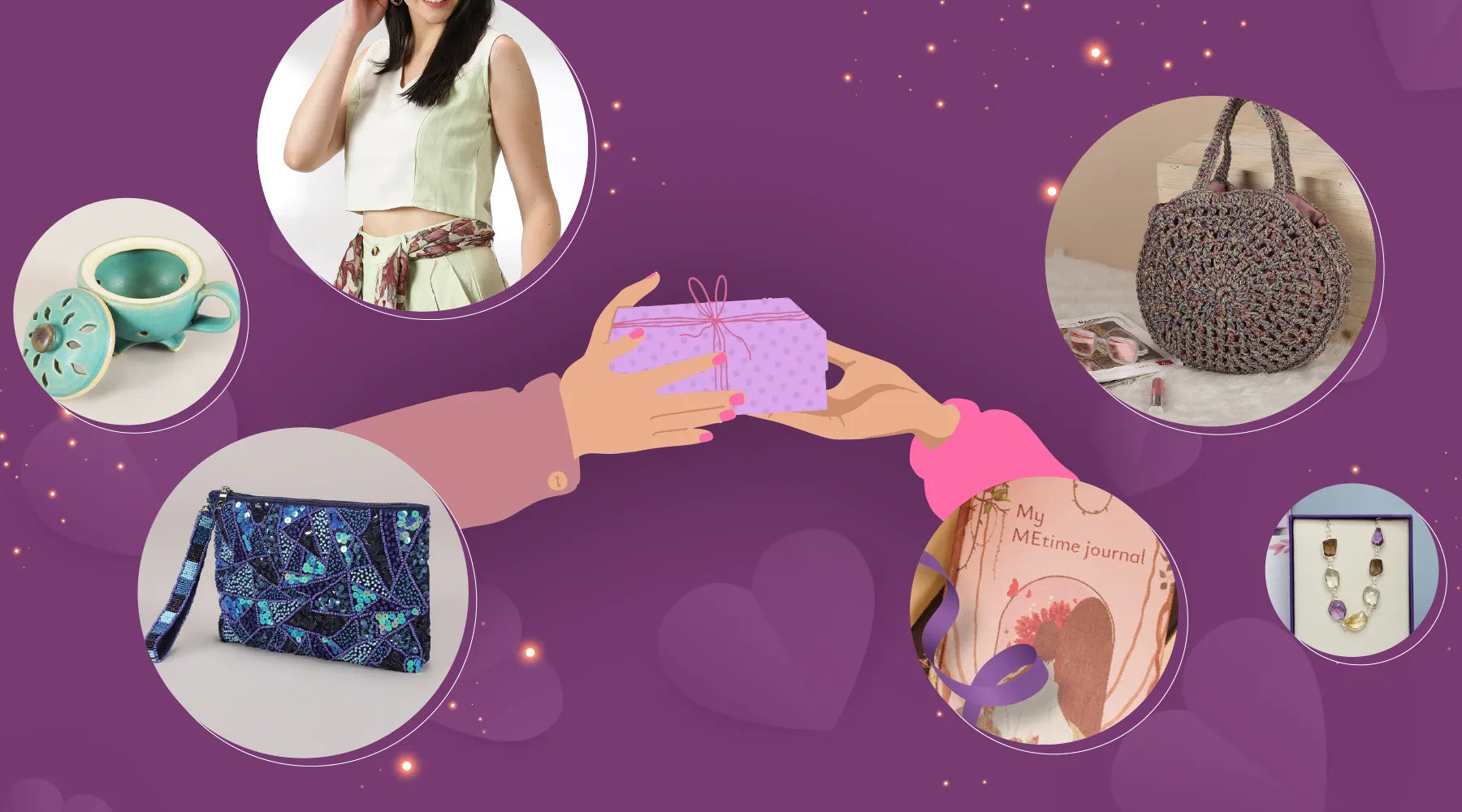 Top Rakhi Gift Ideas for Your Stylish Sister: Women’s Wear and Accessories She’ll Love