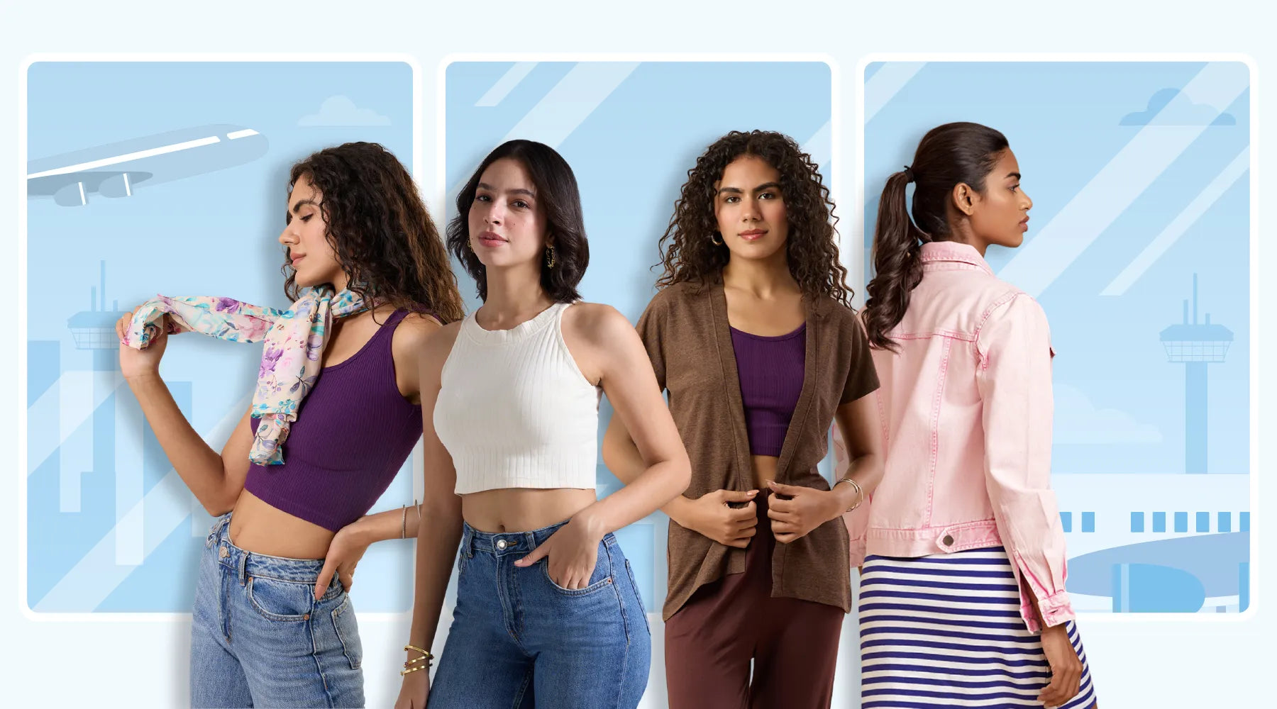 Chic and Comfy: The Ultimate Guide to Airport Outfits for Women