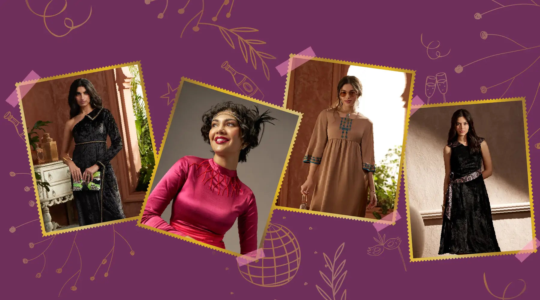 Sparkle, Style, and Sophistication: Best Party Season Western Dresses to Slay Every Occasion