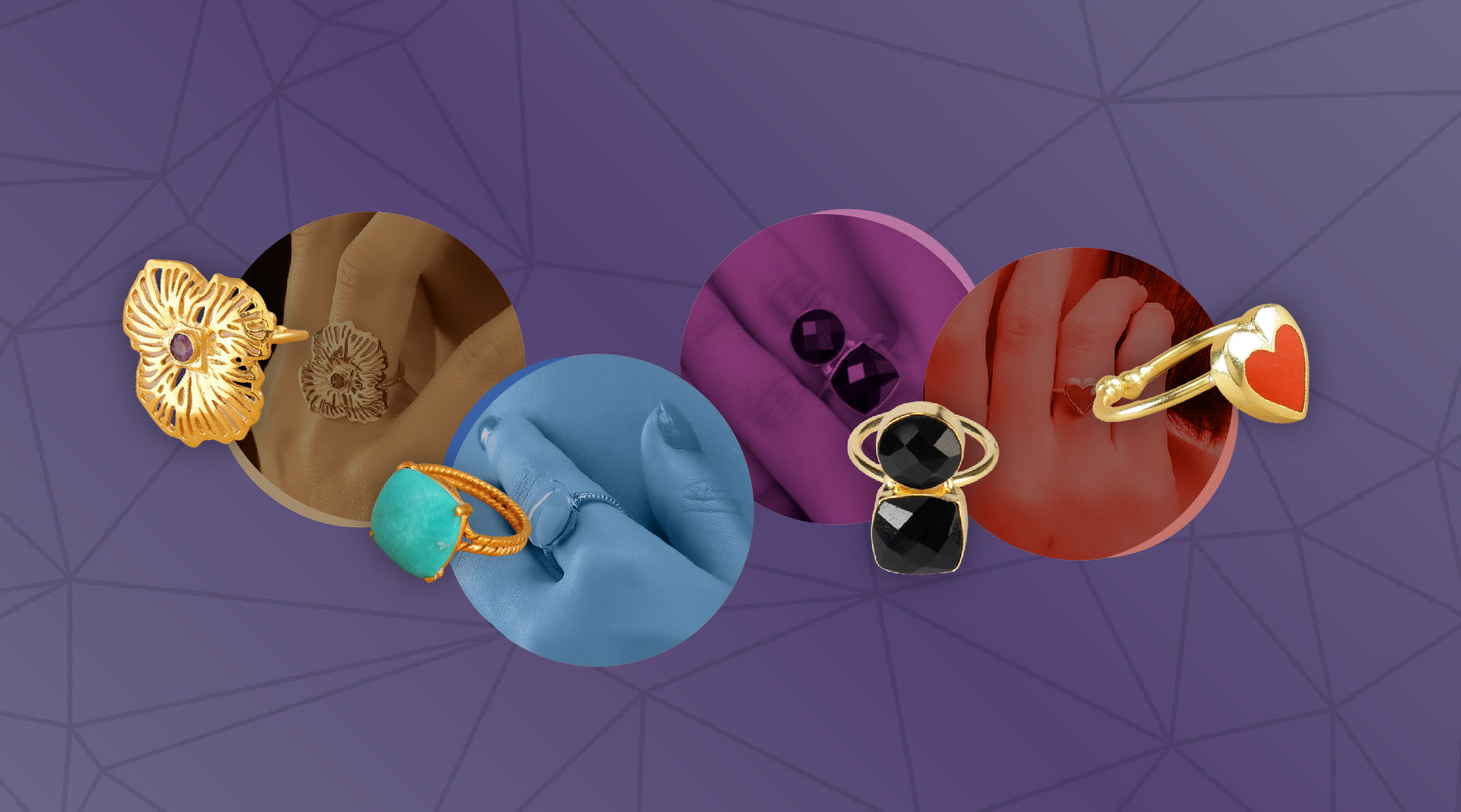 5 Must-Have Finger Ring Designs for Every Woman's Jewellery Collection