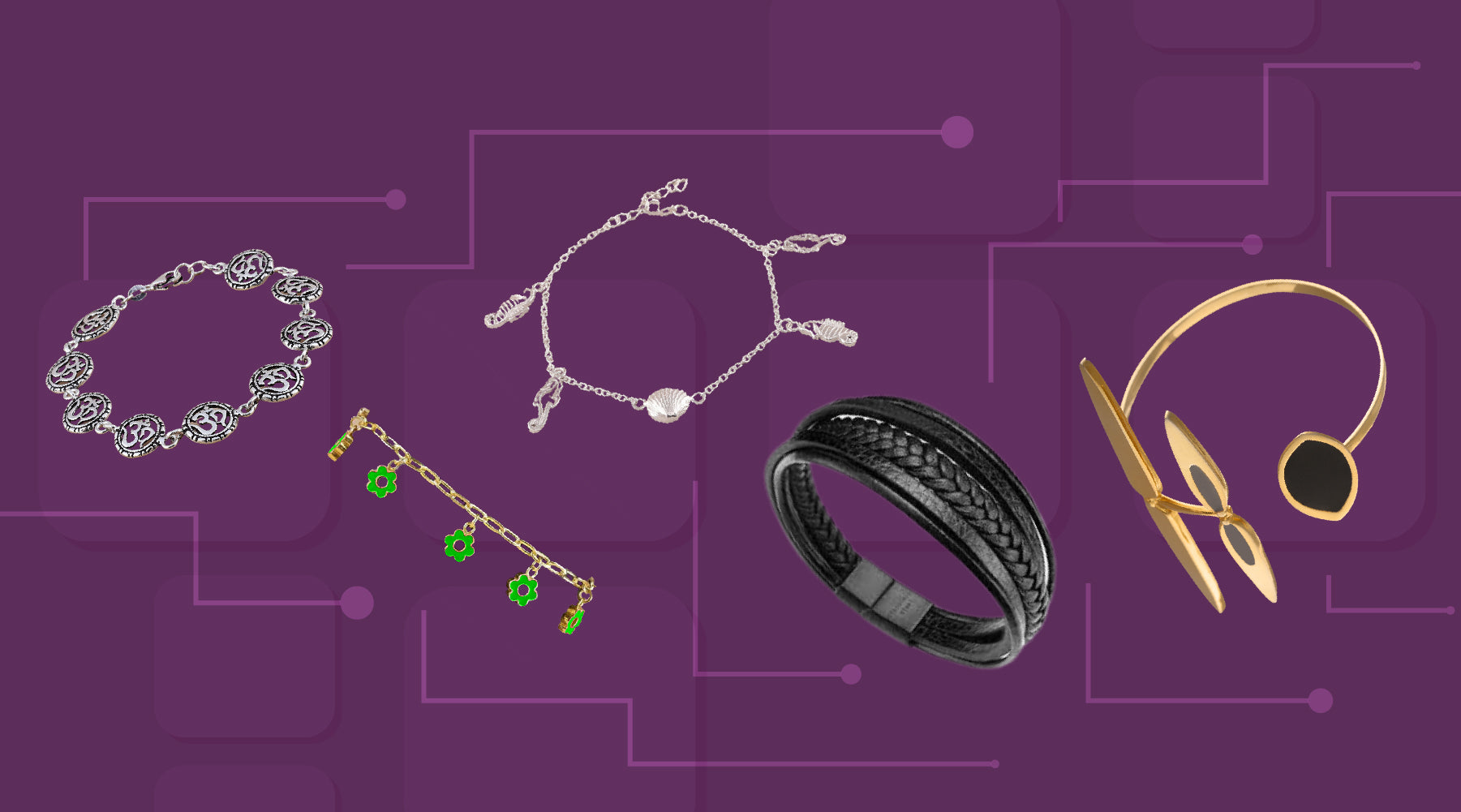 The Appealing History of Bracelets