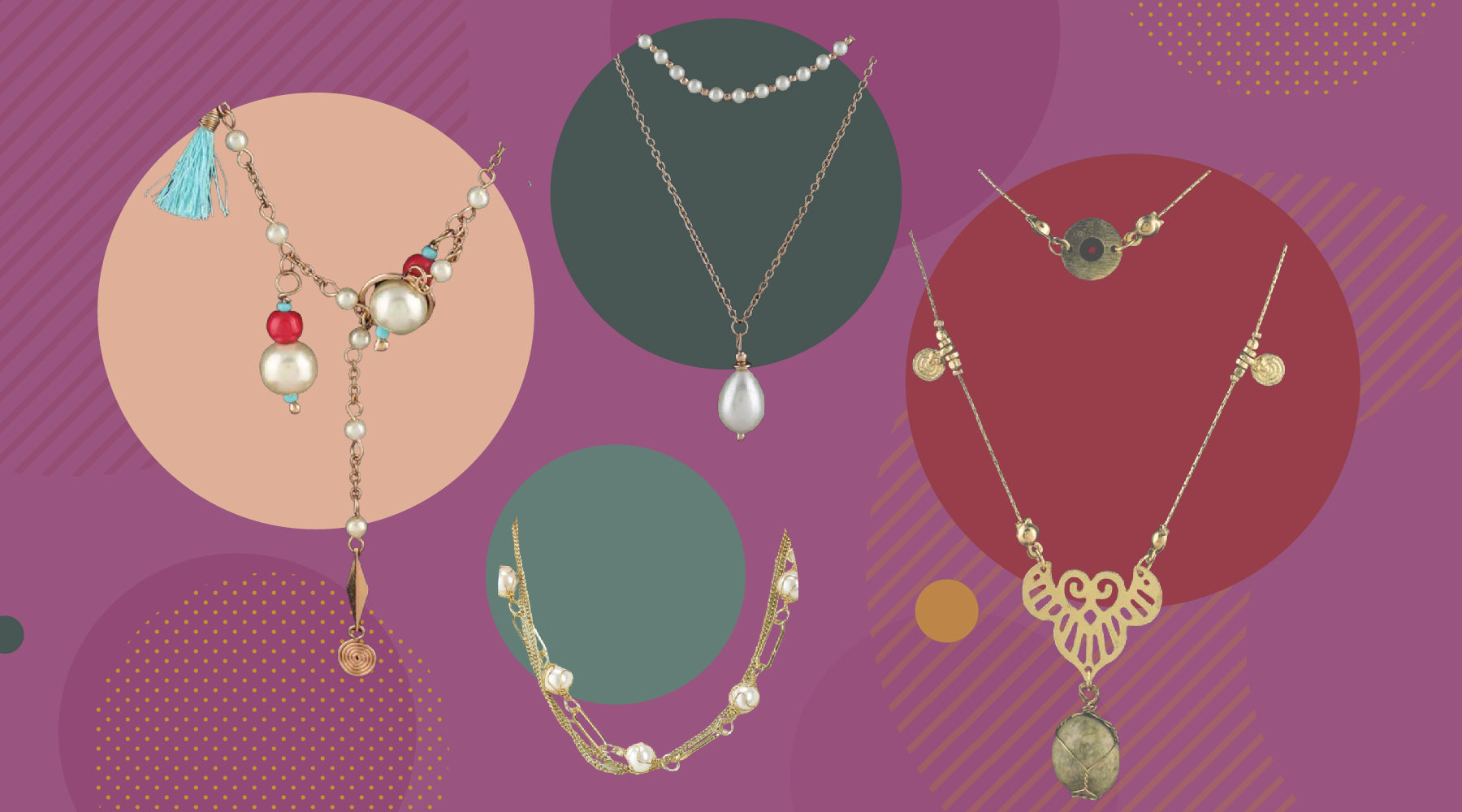 Which Outfit to Wear With Layered Necklaces