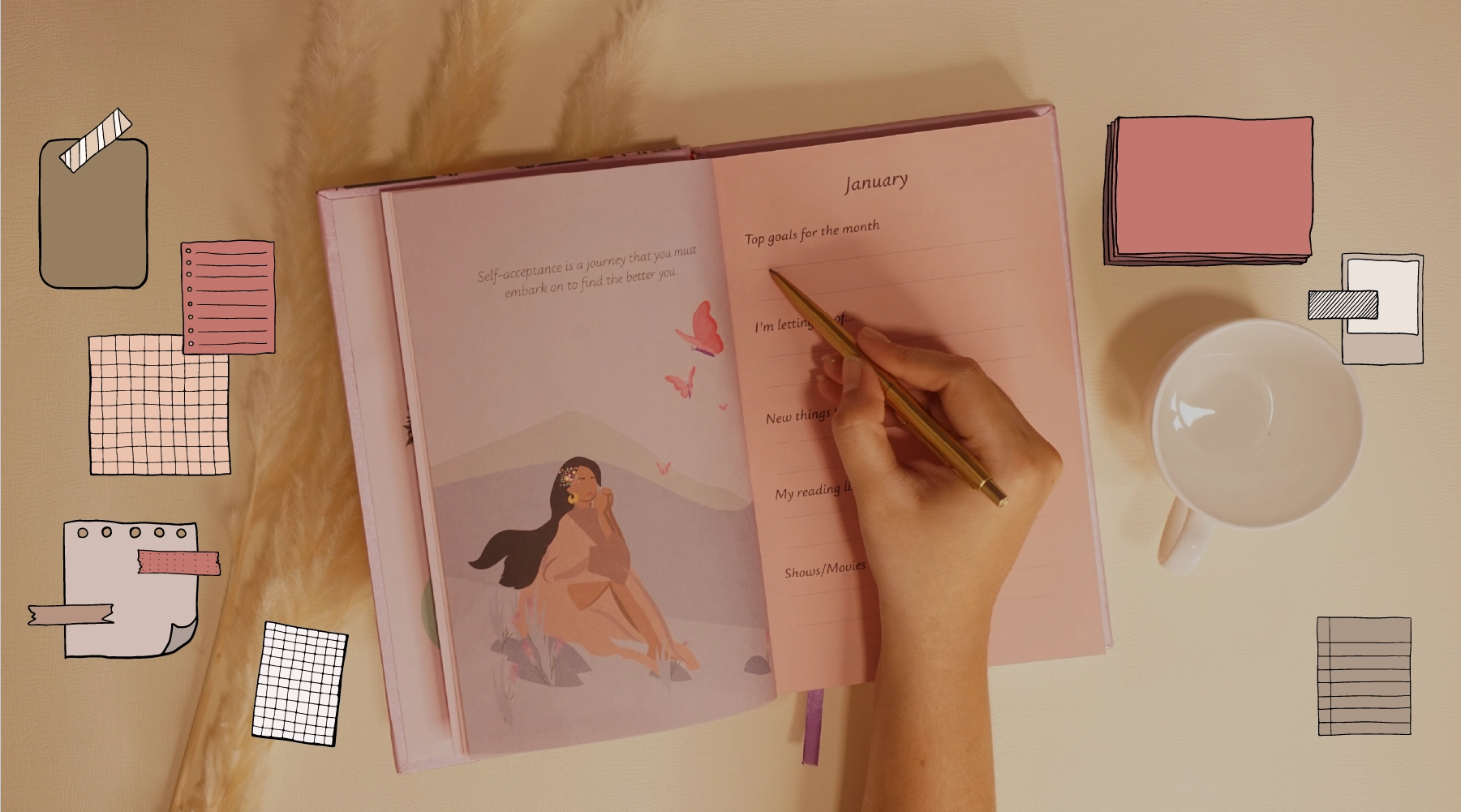 Penning down your thoughts: Tips to start journaling