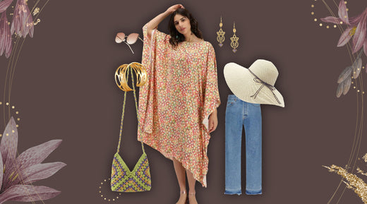 5 Different Ways to Wear a Kaftan And Look Effortlessly Stylish
