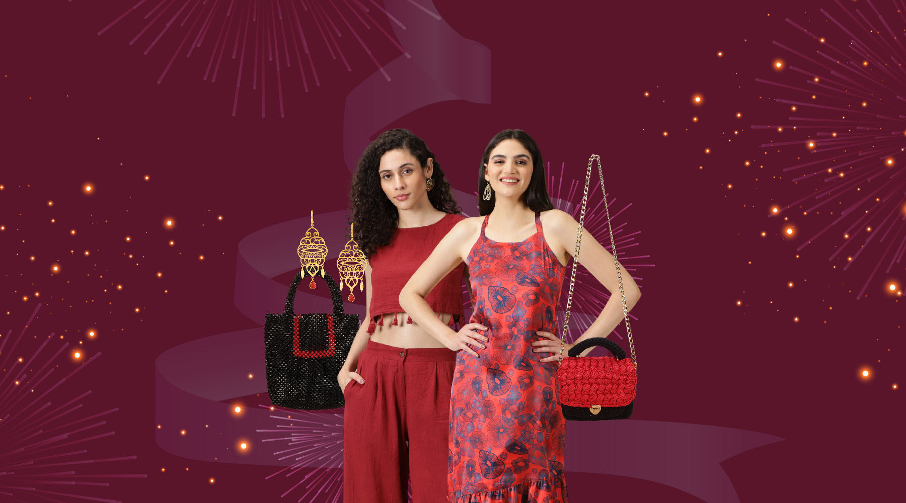 Ways to incorporate Christmas red in your styling