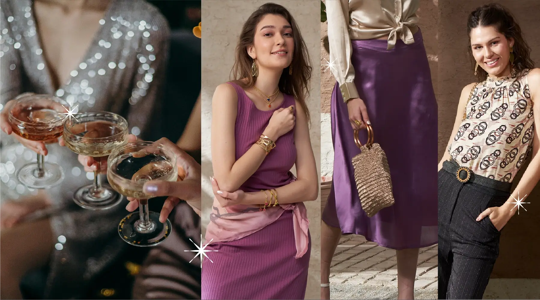 Chic, Sophisticated and Polished: How to Dress Right When the Dress Code Says Cocktail - Banner