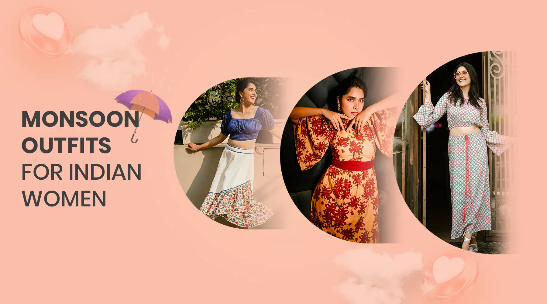 Monsoon Outfits for Indian Women 2026: What Actually Works
