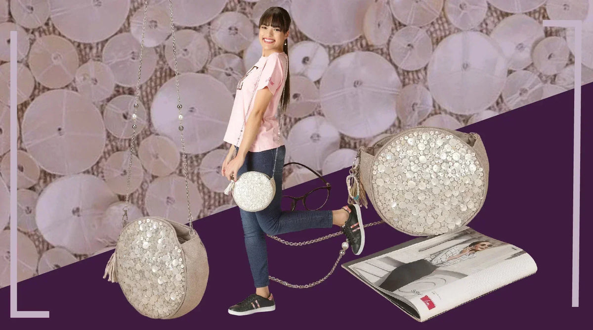 Multiple Ways to Style a Mother-of-Pearl Crossbody Bag