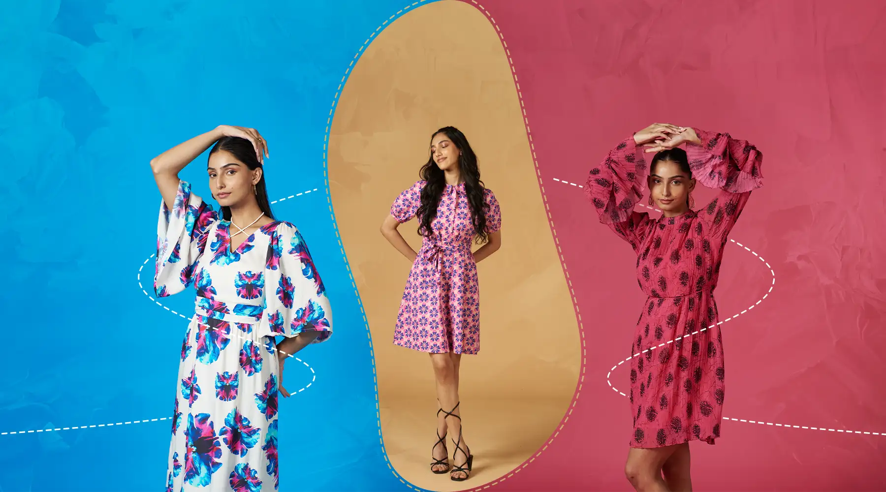 How Printed Dresses Became the Perfect Go-To Choice for Modern Women
