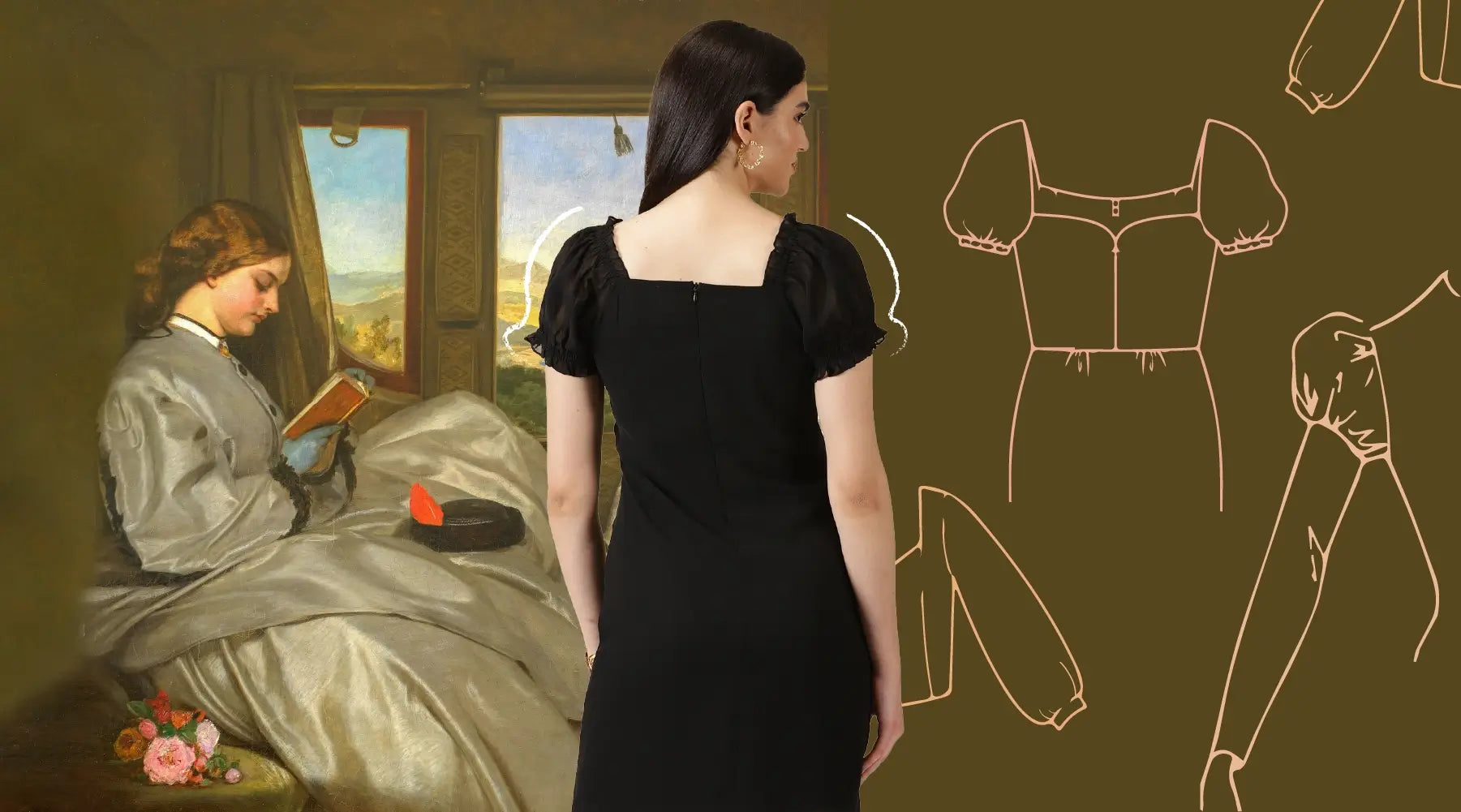 Puffy Glory: Some Fun Facts about Puff Sleeves