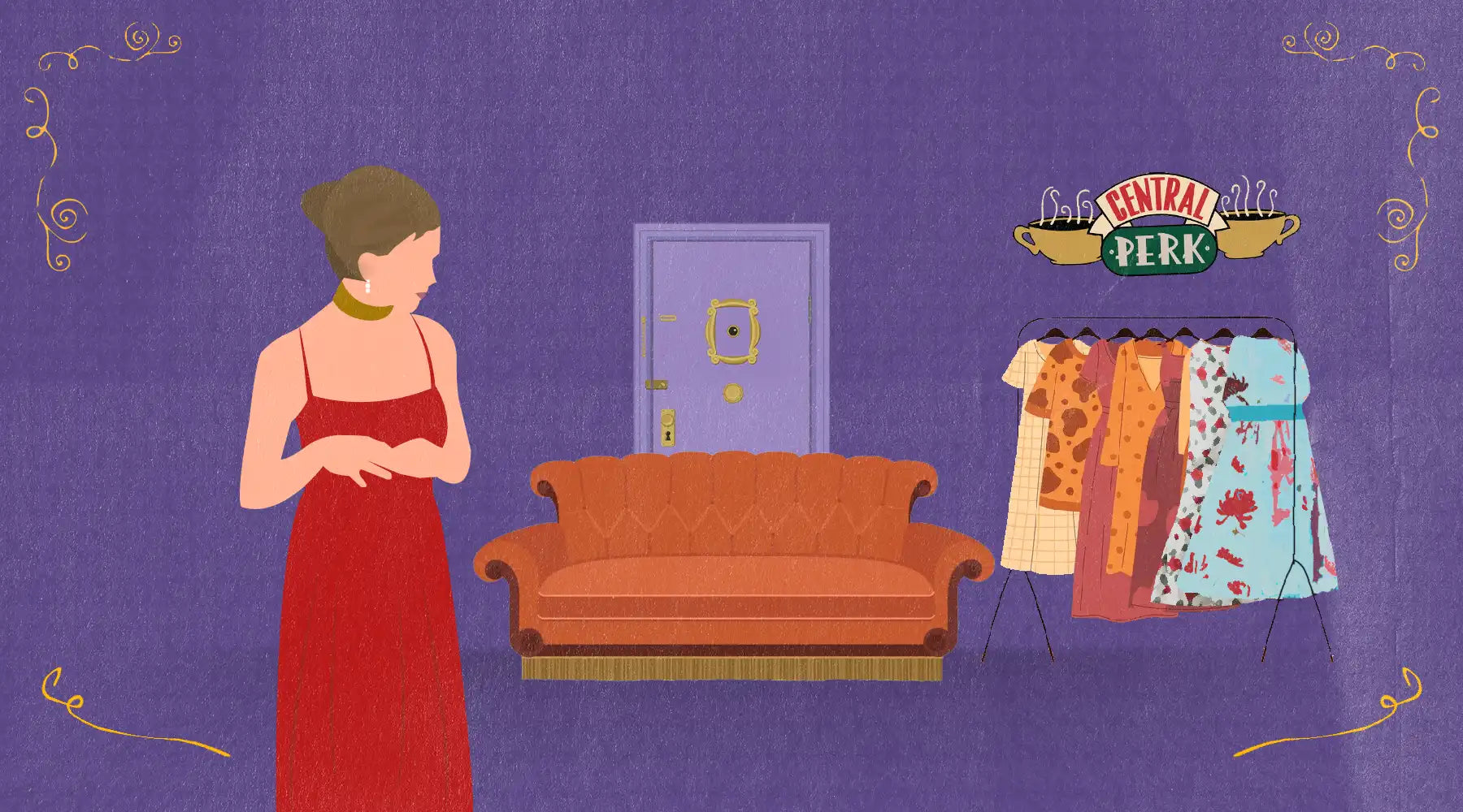 Recreating Rachel Green in 2025: How to Nail the Iconic '90s City-Girl Look