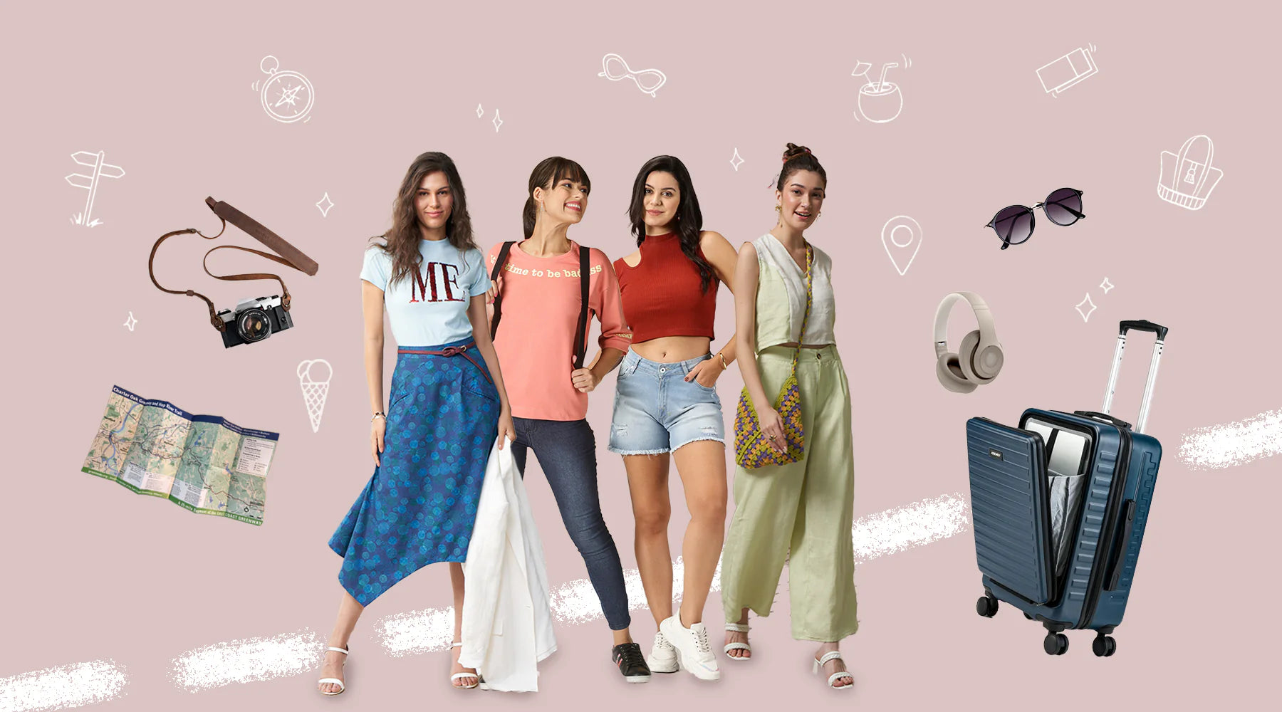 Going on a road trip? Here’s what to wear to stay comfortable.