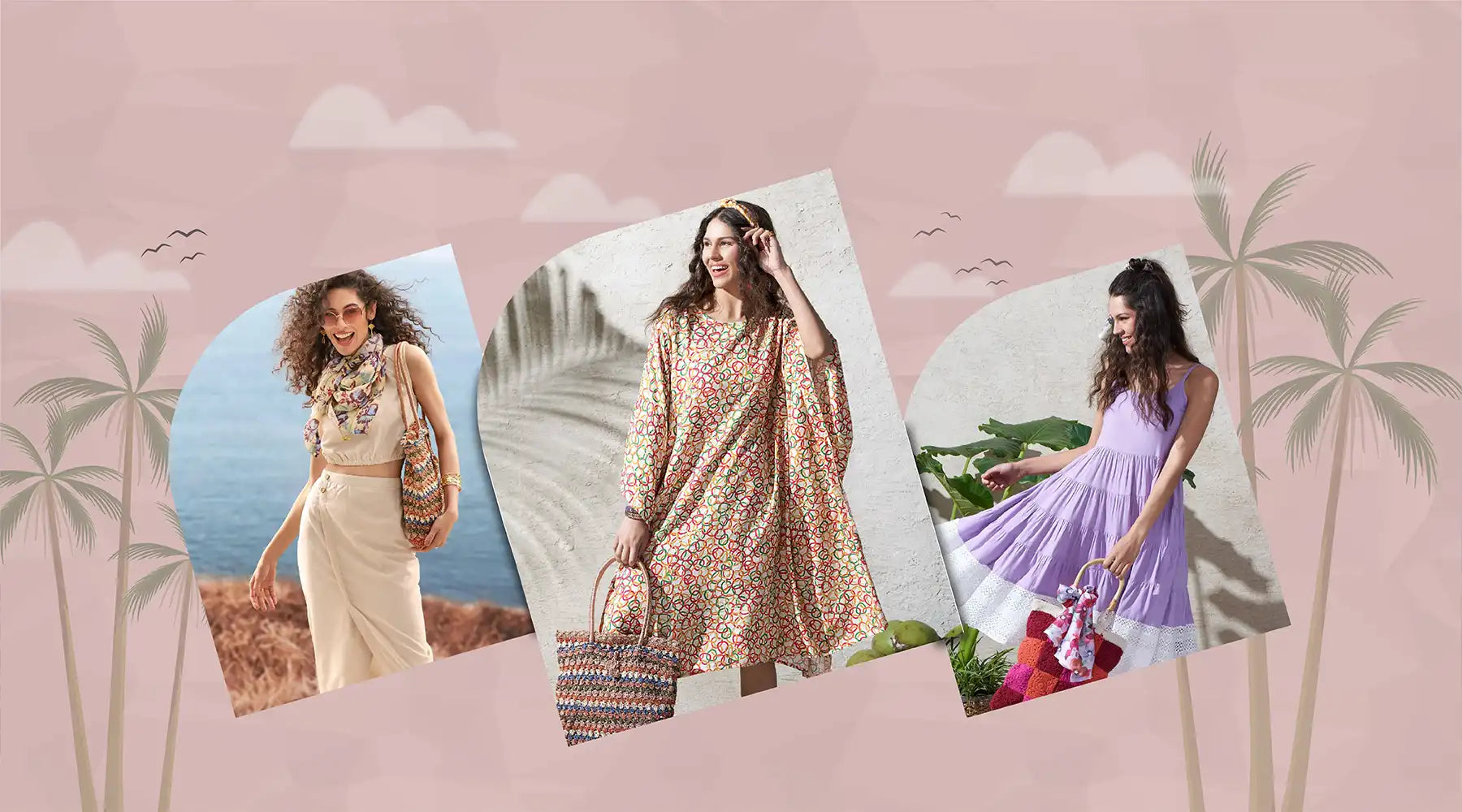 Stylish & Minimal Resort Wear banner