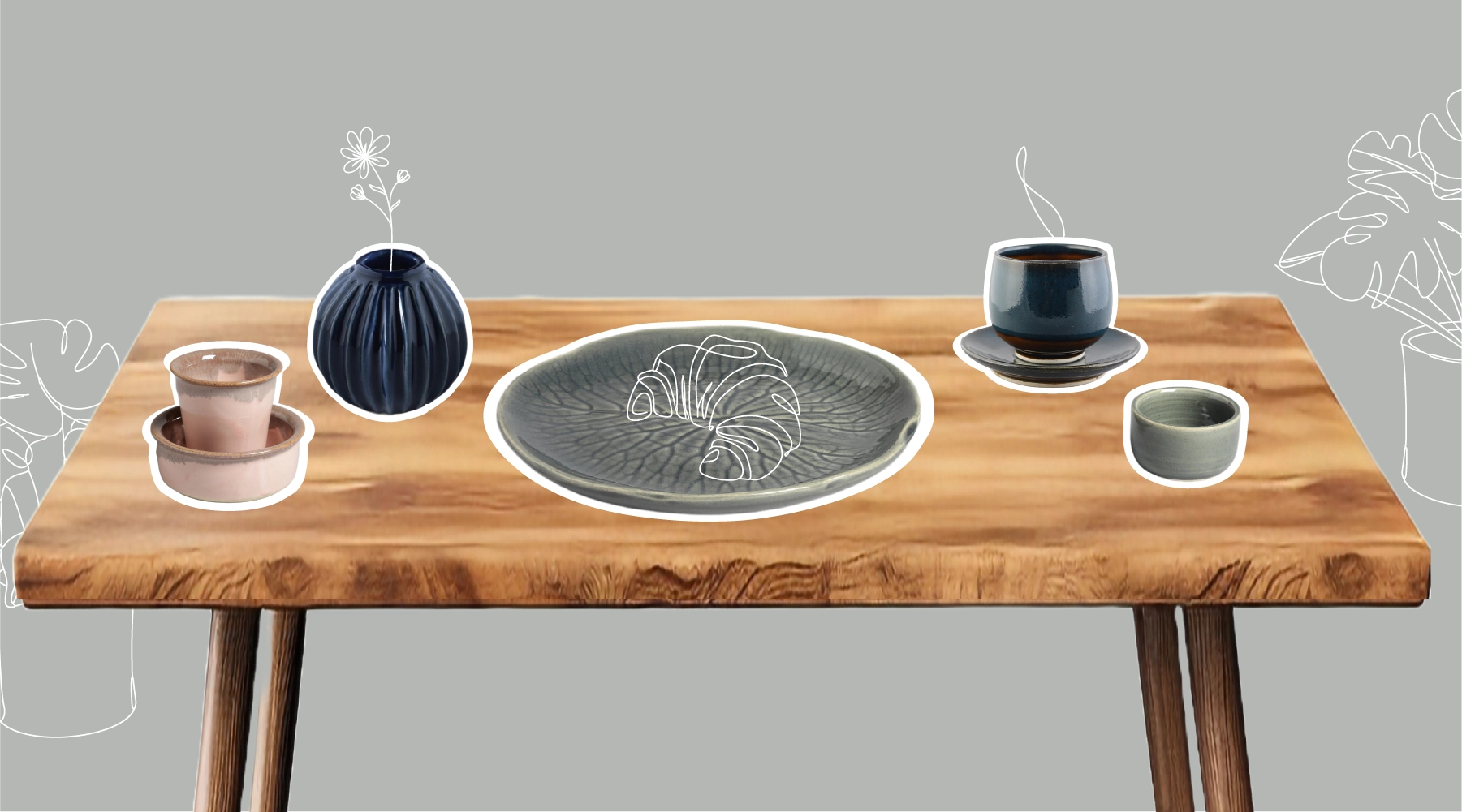 Tableware Tales: How to Elevate Your Solo Mealtime with Stunning Table Setting - IshqME