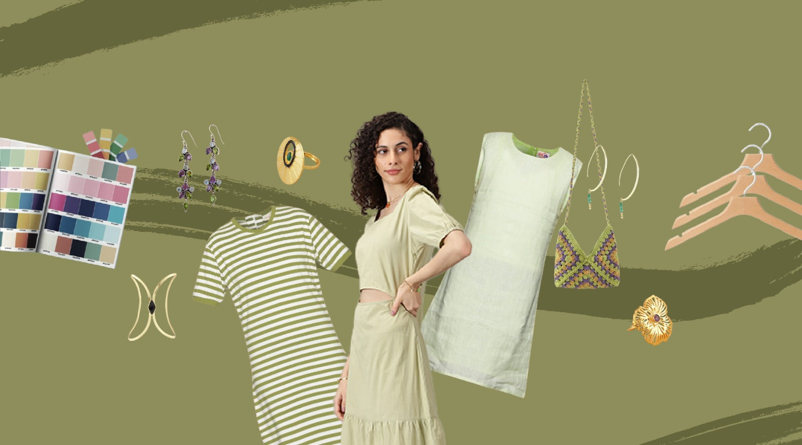 What Colour Go with Green Clothes, Green Colour Combination Outfit IshqMe What Colour Go with Green Clothes, Green Colour Combination Outfit IshqMe