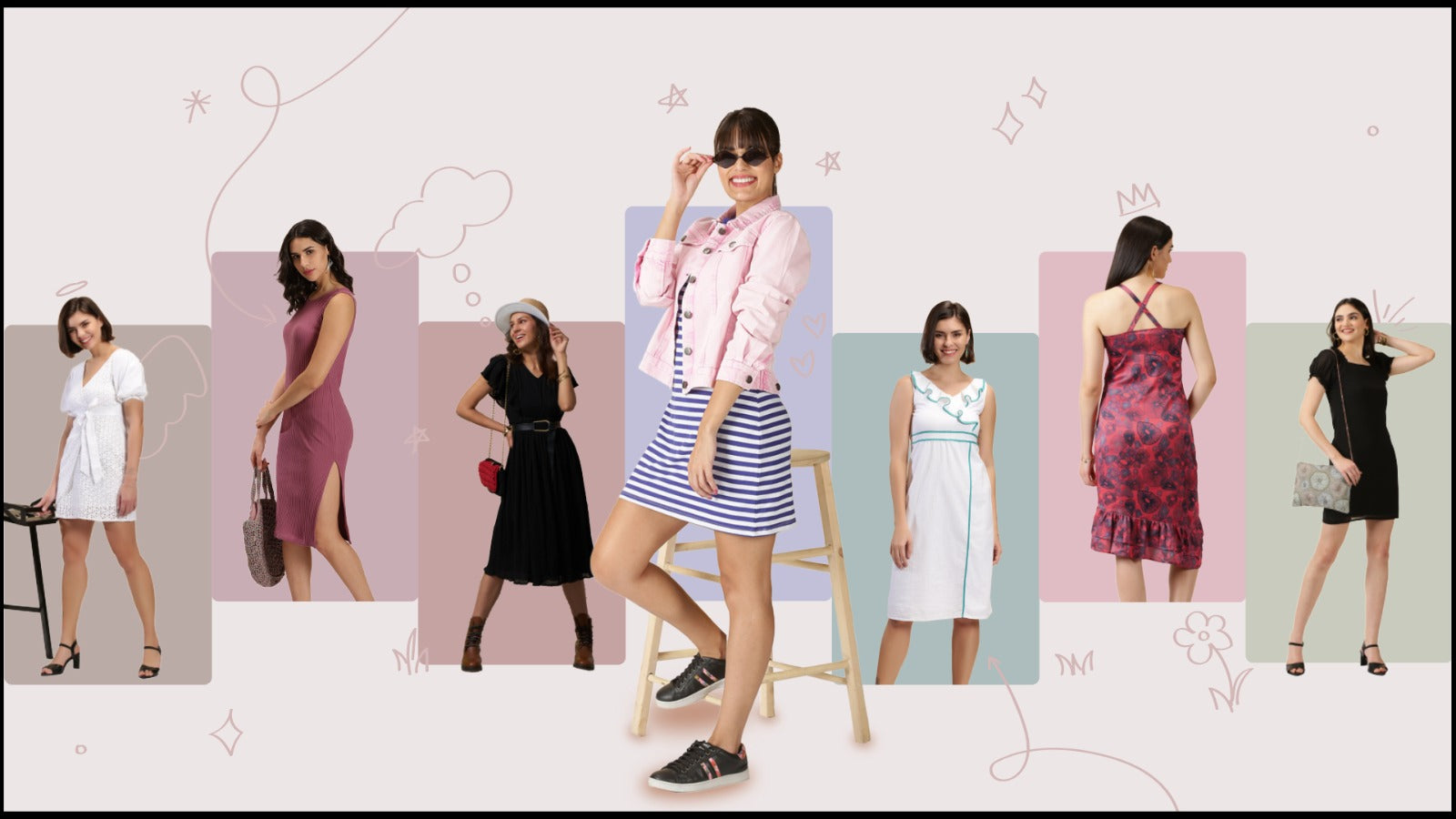 7 Current Dress Trends You Need to Know About