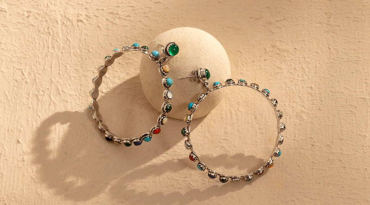 When in Doubt Wear Hoops!