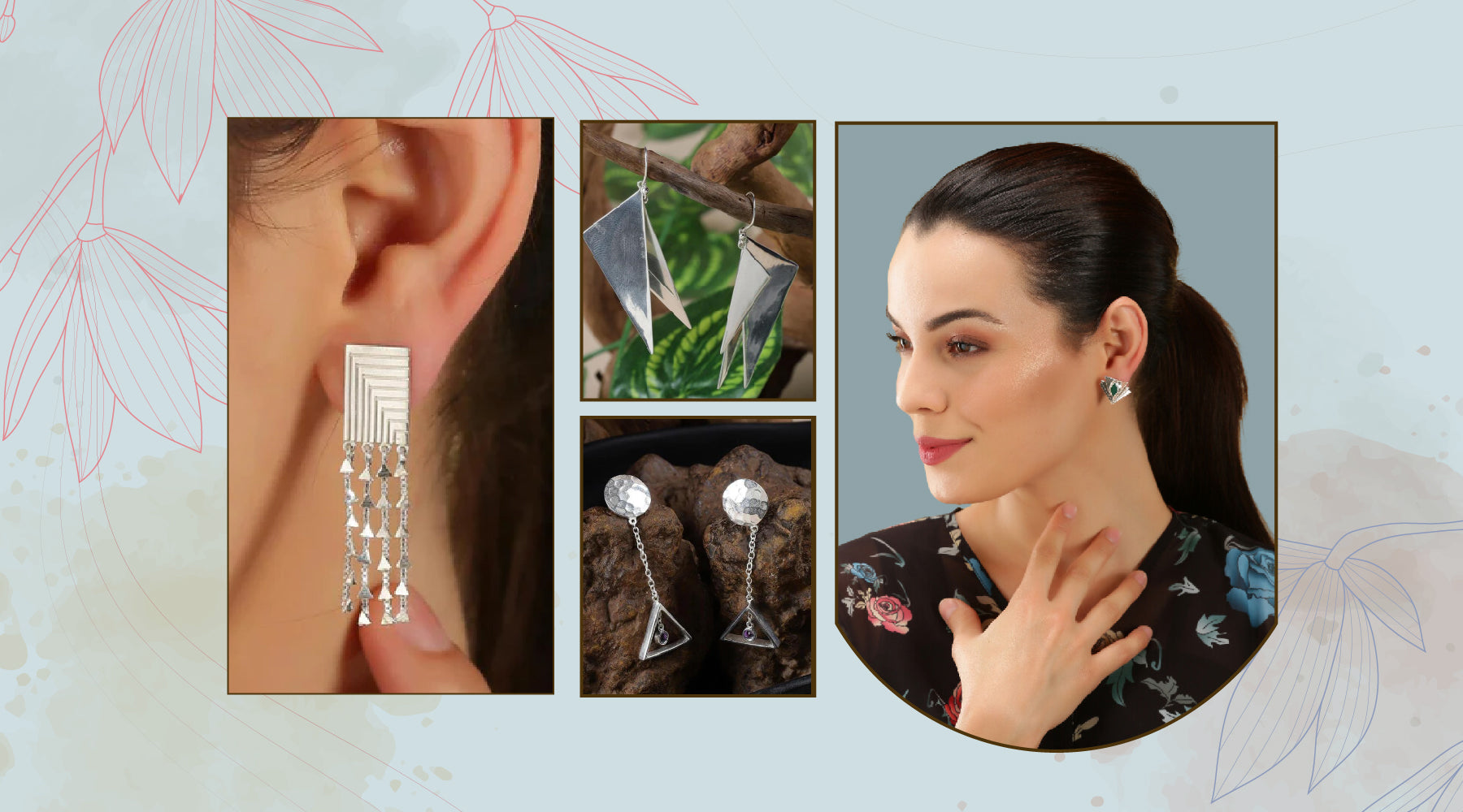 Unique Geometric Earring Designs That You Need In Your Collection