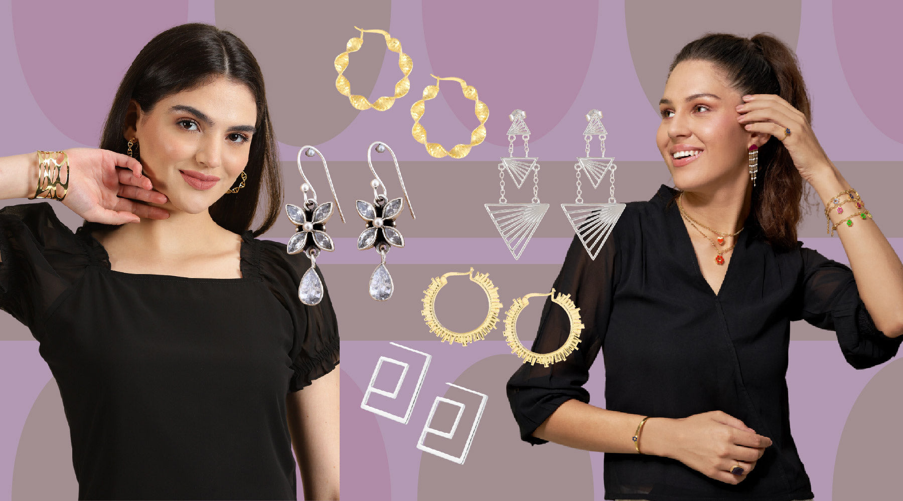 How to Pick The Right Earrings For You Every Day