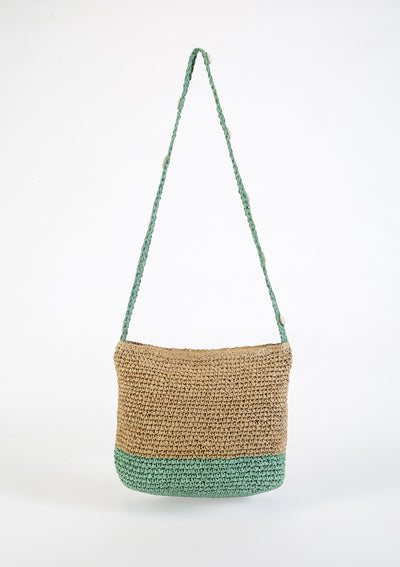Raffia Sling Bag