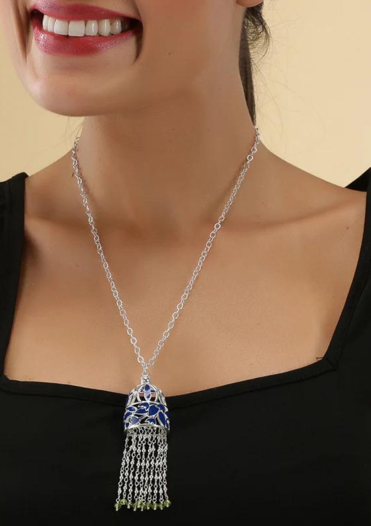 Moroccan Embroidered Free Spirit Look - IshqMe