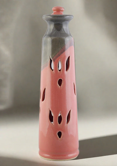 Ash Catcher Incense (Agarbatti) Stand - Flamingo pink