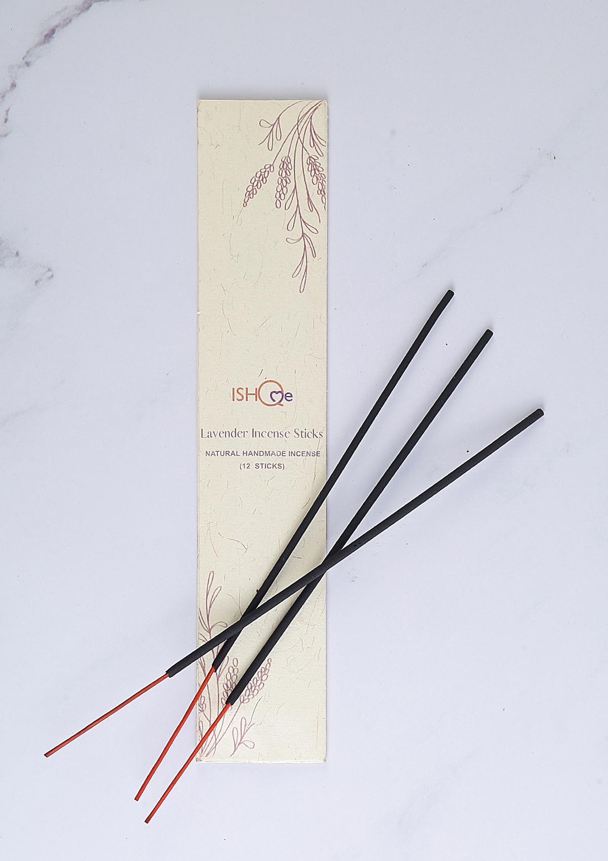 Incense Sticks (12 Pcs/Packet) - Lavender