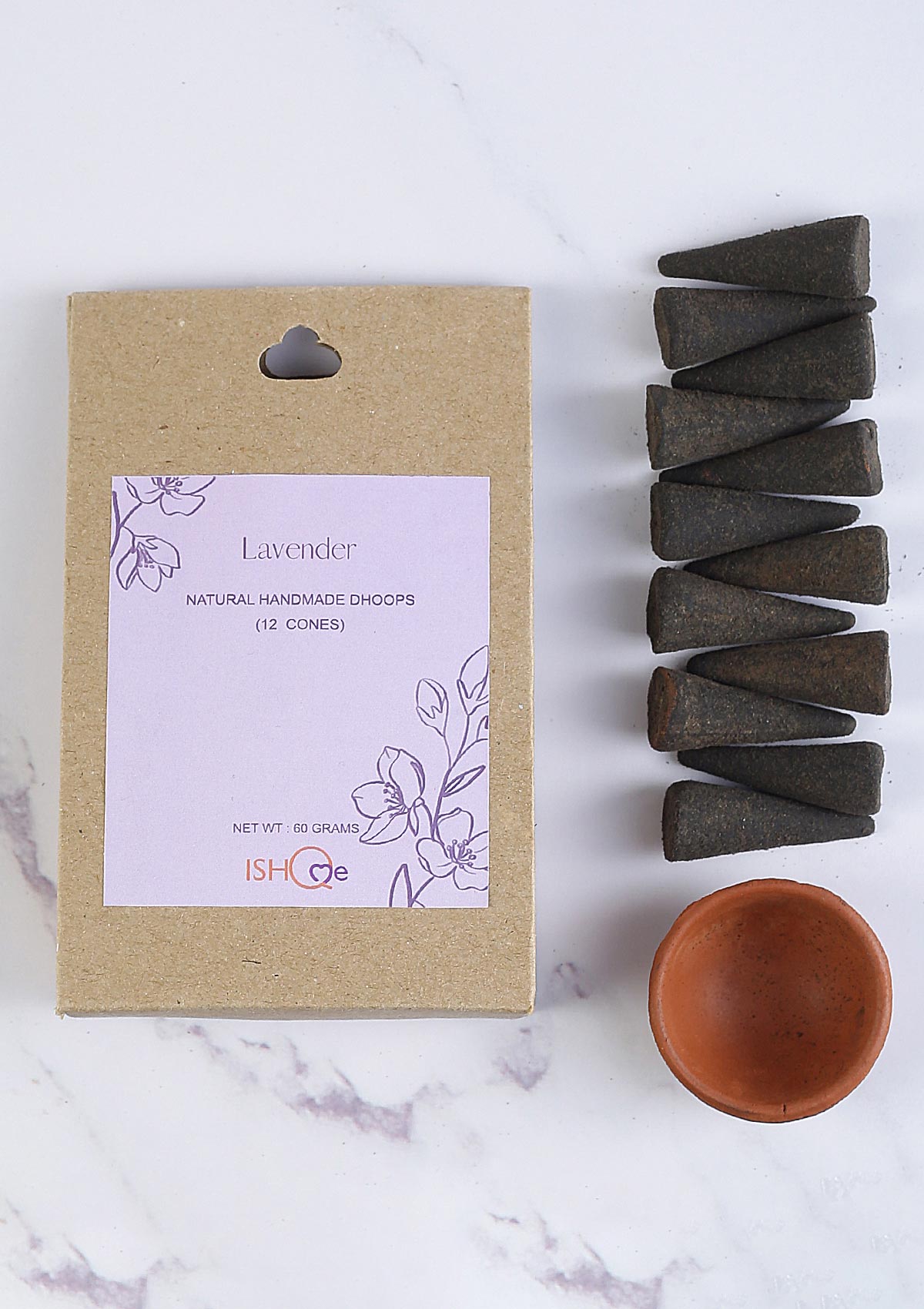 Incense Stick and Dhoop Cone Combo - IshqMe