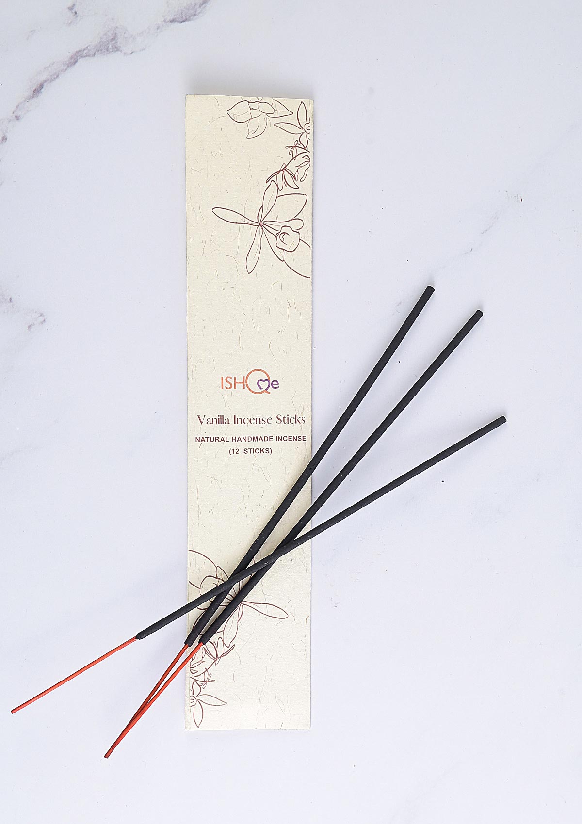 Incense Sticks (12 Pcs/Packet) - Vanilla