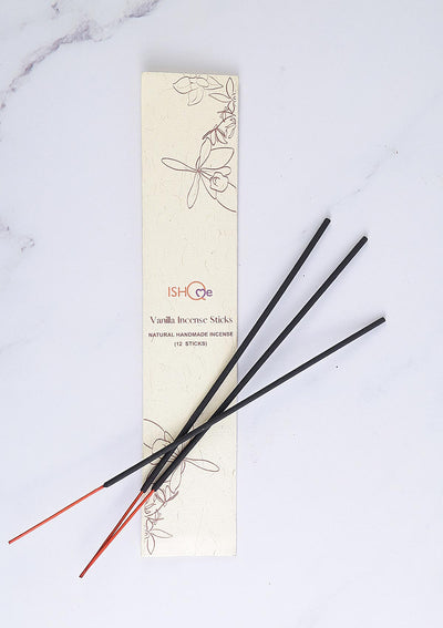Incense Sticks (Set of 5) - Vanilla (12 Pcs/Packet)