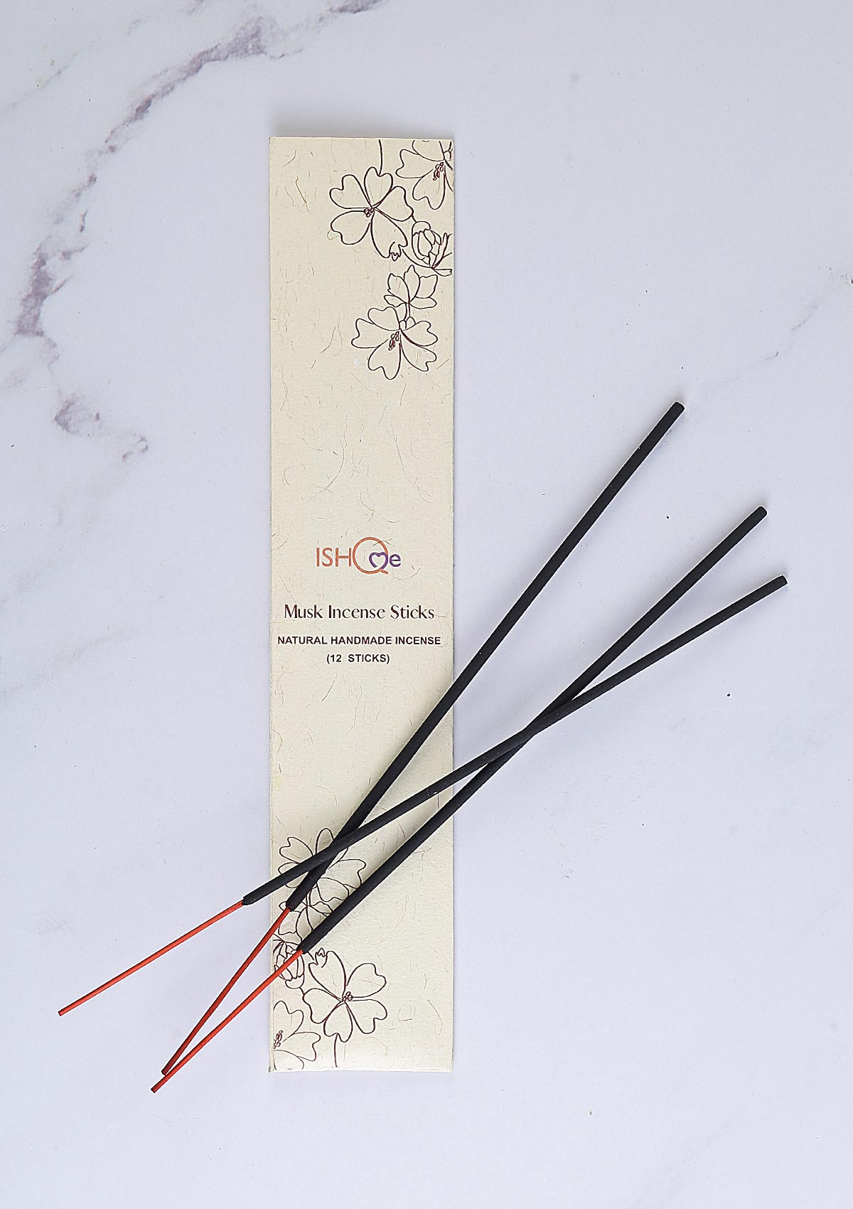 Incense Sticks (12 Pcs/Packet) - Musk