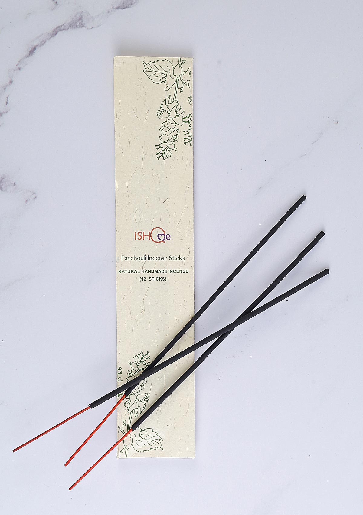 Incense Sticks (12 Pcs/Packet) - Patchouli