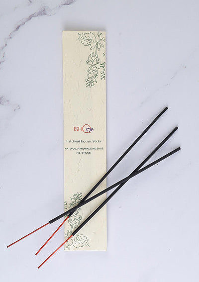 Incense Sticks (Set of 5) - Patchouli (12 Pcs/Packet)