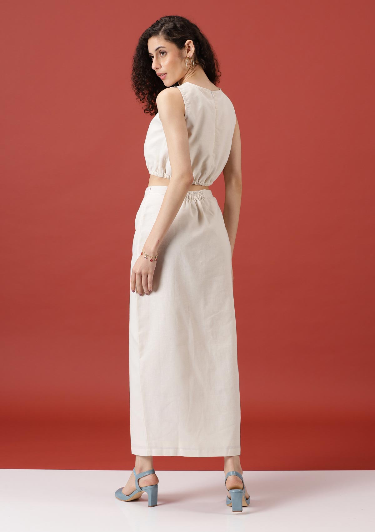 Waltz - Shell Sand Co-ords - IshqMe