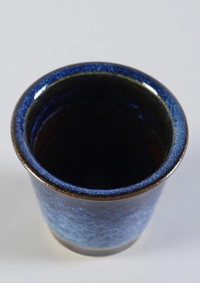 Buy Filter coffee set of 2 - Blue Brown