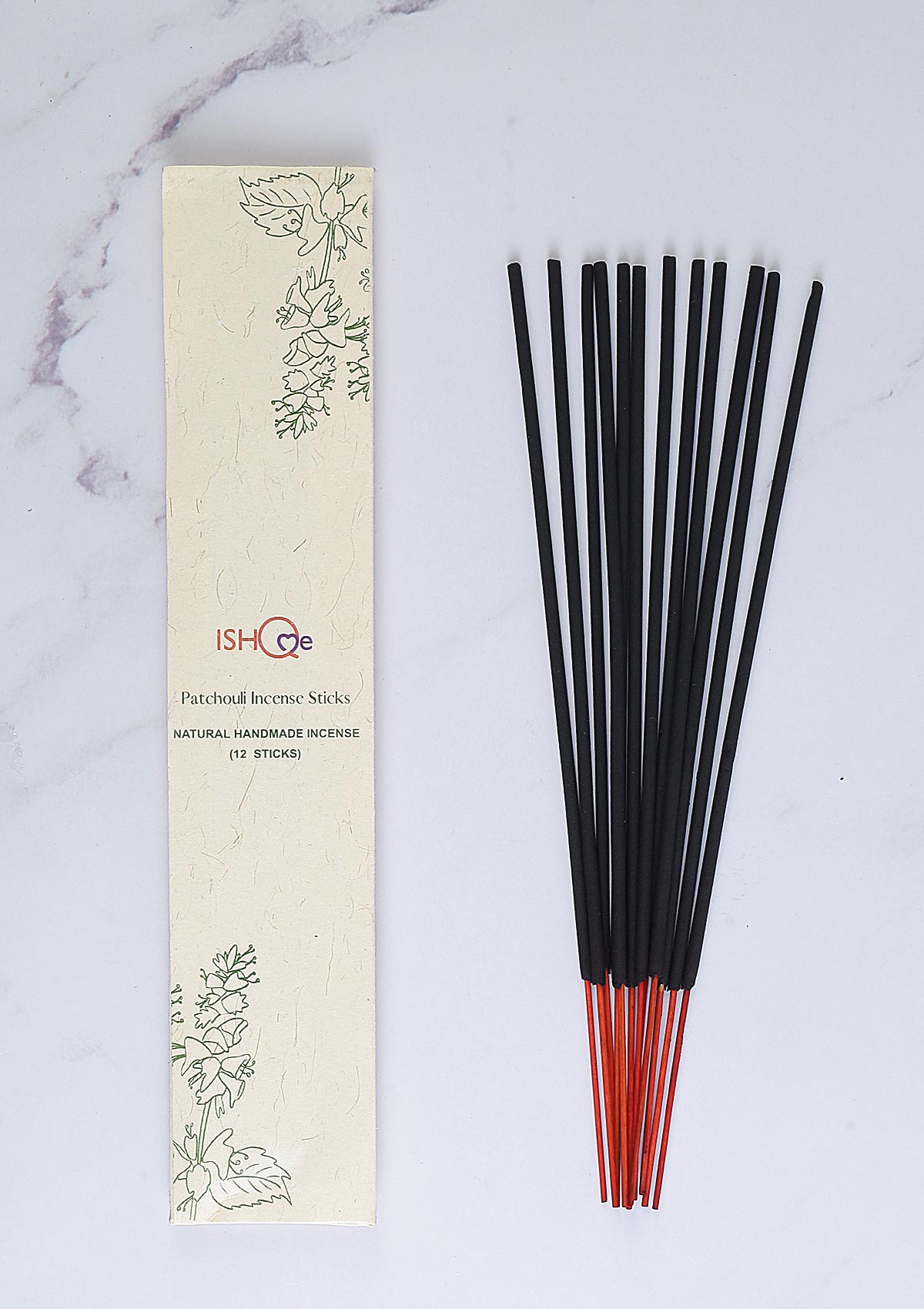 Incense Sticks (12 Pcs/Packet) - Patchouli