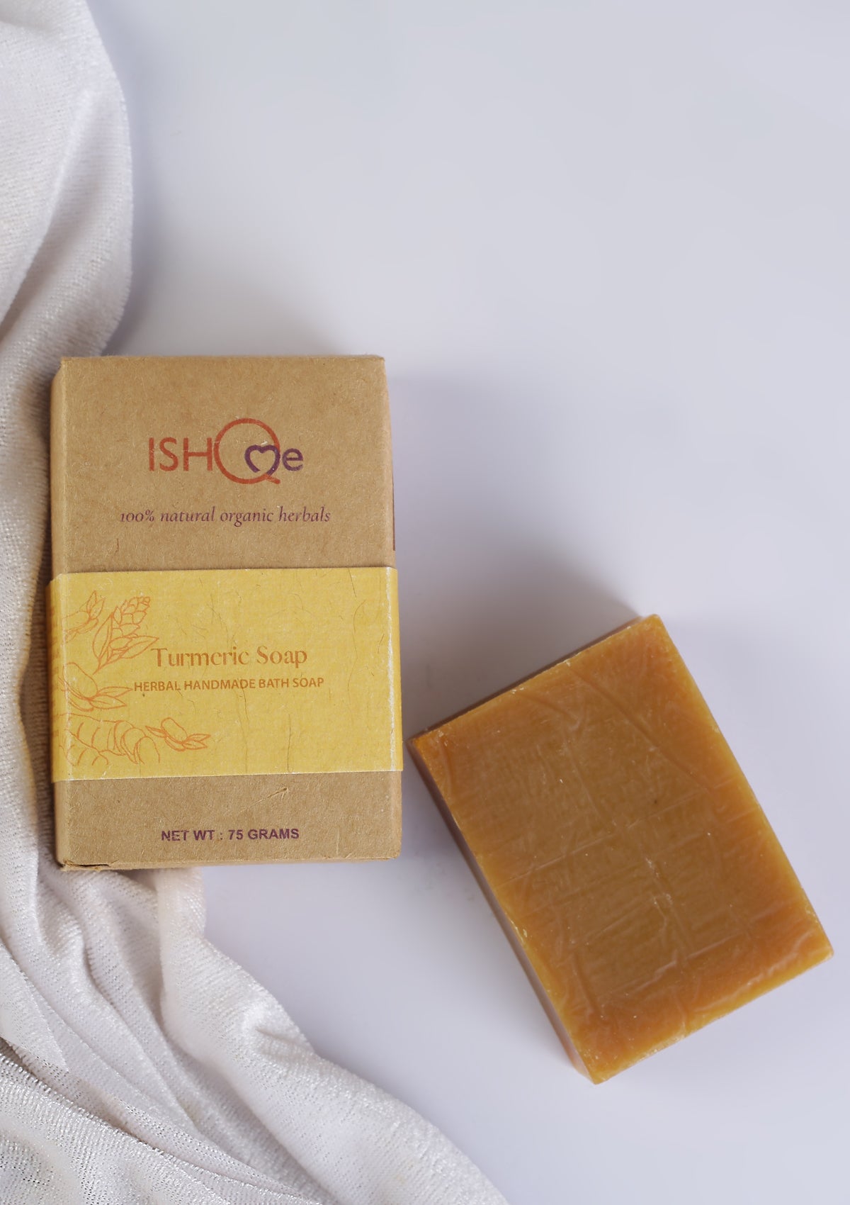 Soap - Turmeric - IshqMe