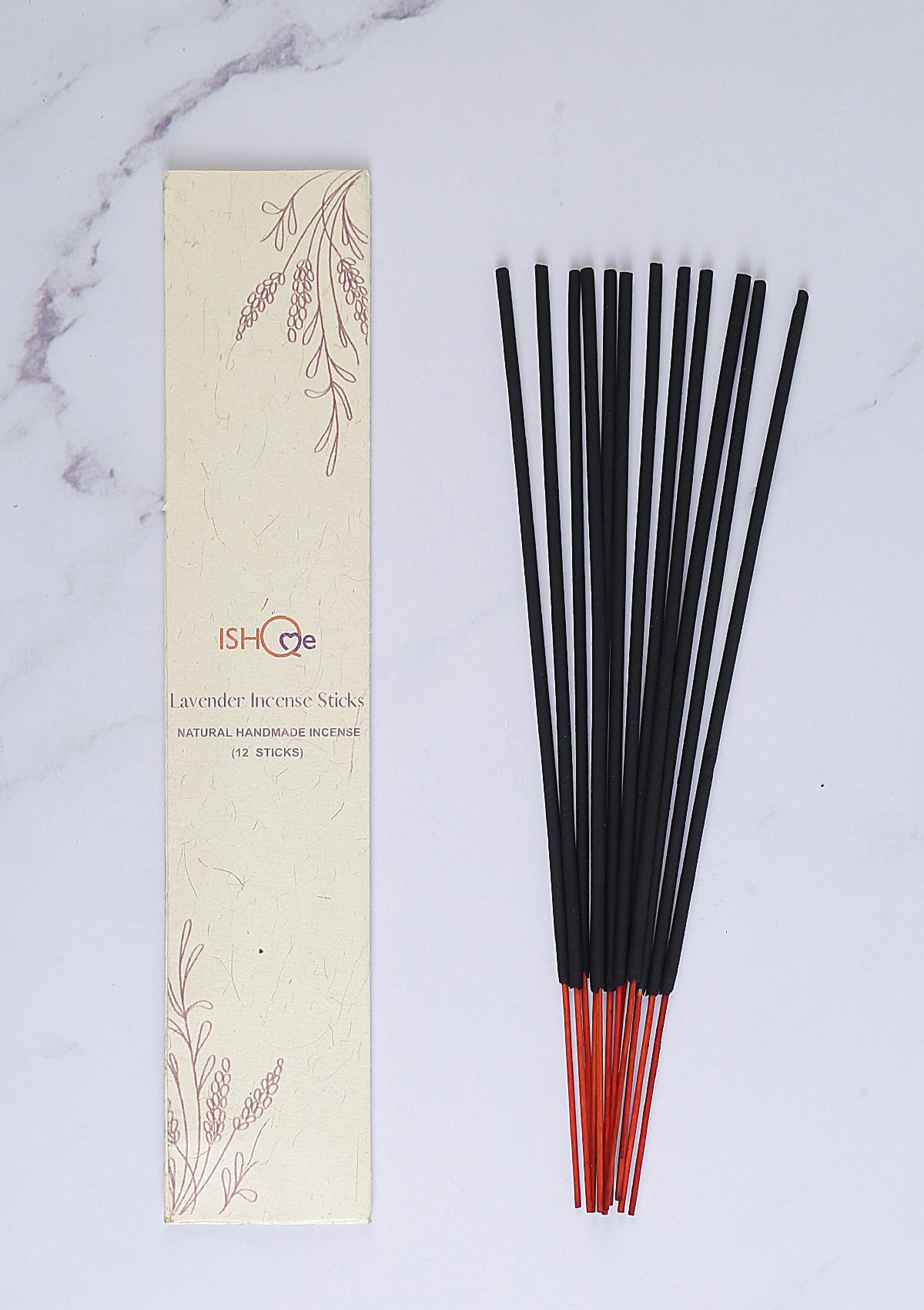 Incense Sticks (12 Pcs/Packet) - Lavender