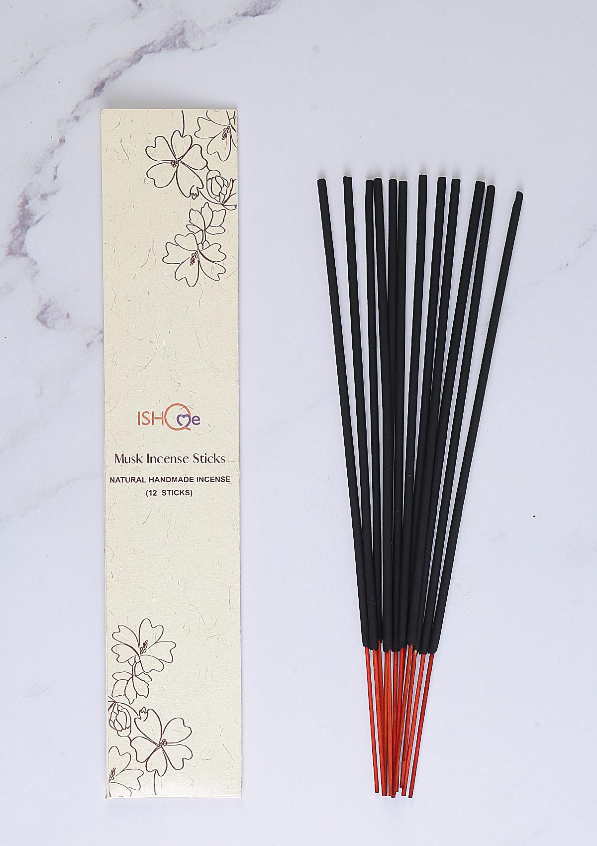 Incense Sticks (12 Pcs/Packet) - Musk