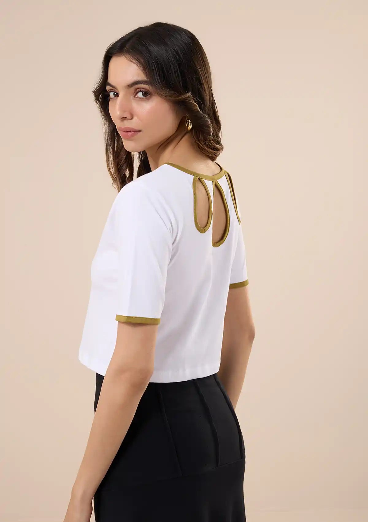 Buy Foil Printed Graphic T-shirt