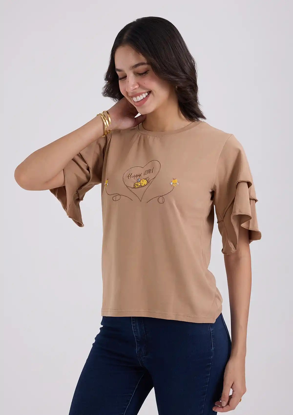 Buy Happy Be T-shirt