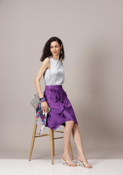 Mambo - Layered A-line skirt