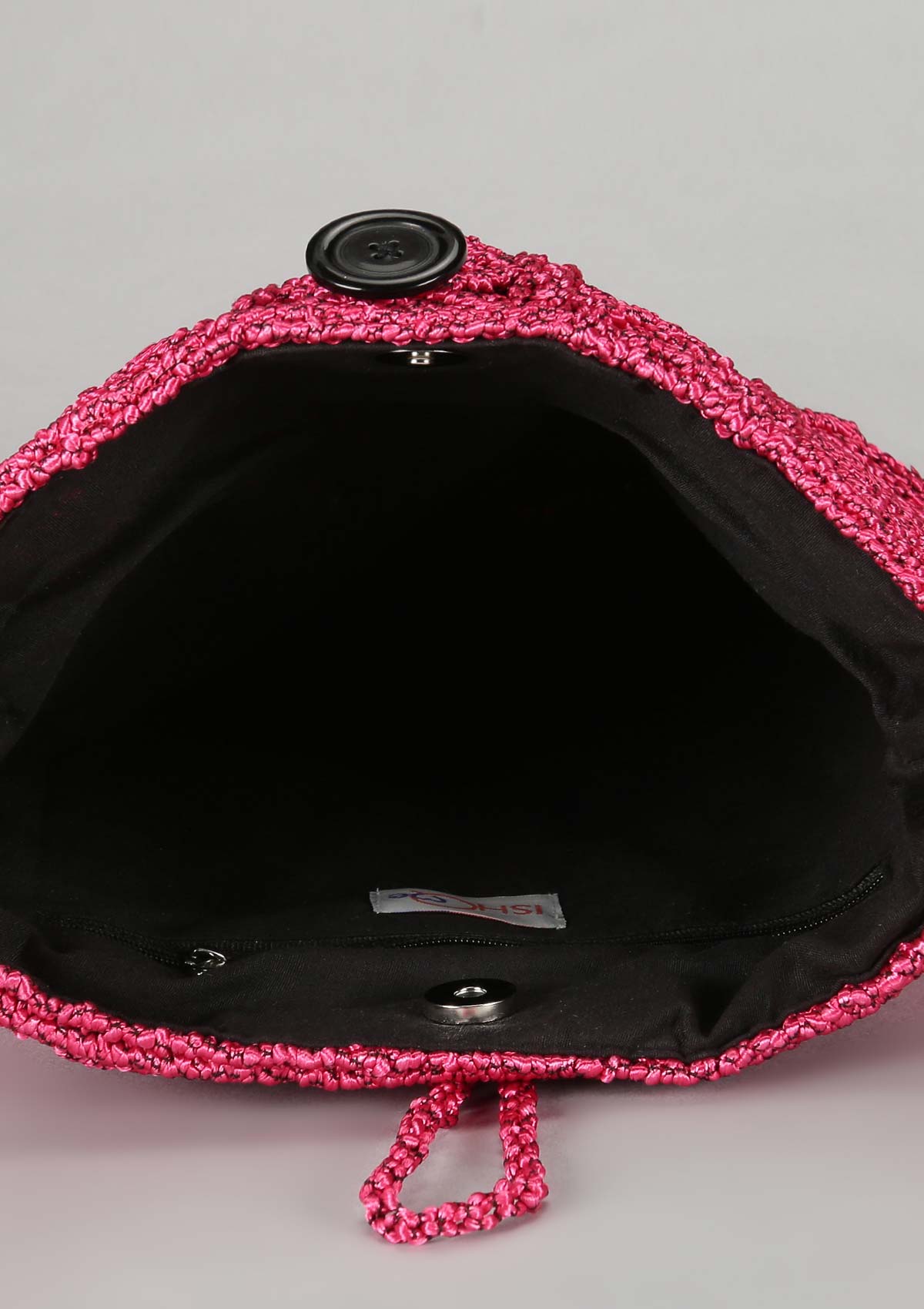 Pink malai Dori crochet bag - IshqMe