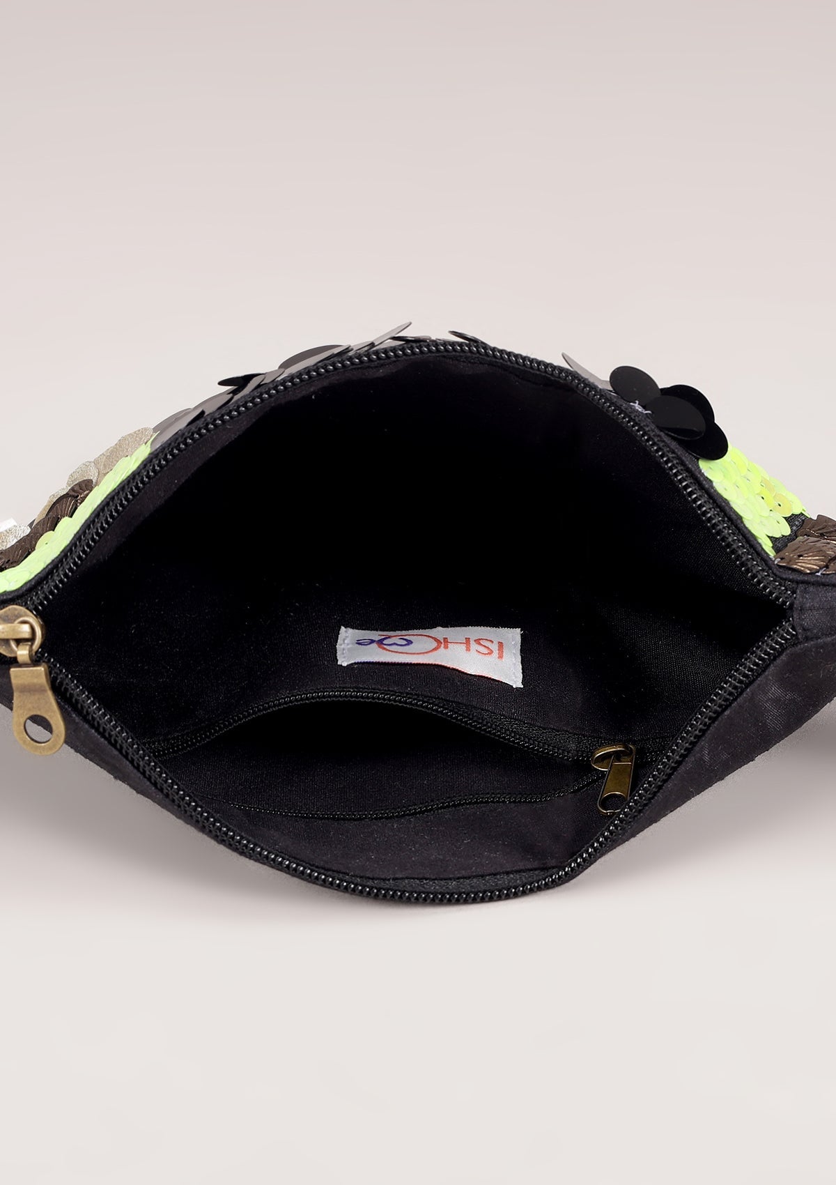 Bold Black Moroccan Cocktail Look - IshqMe