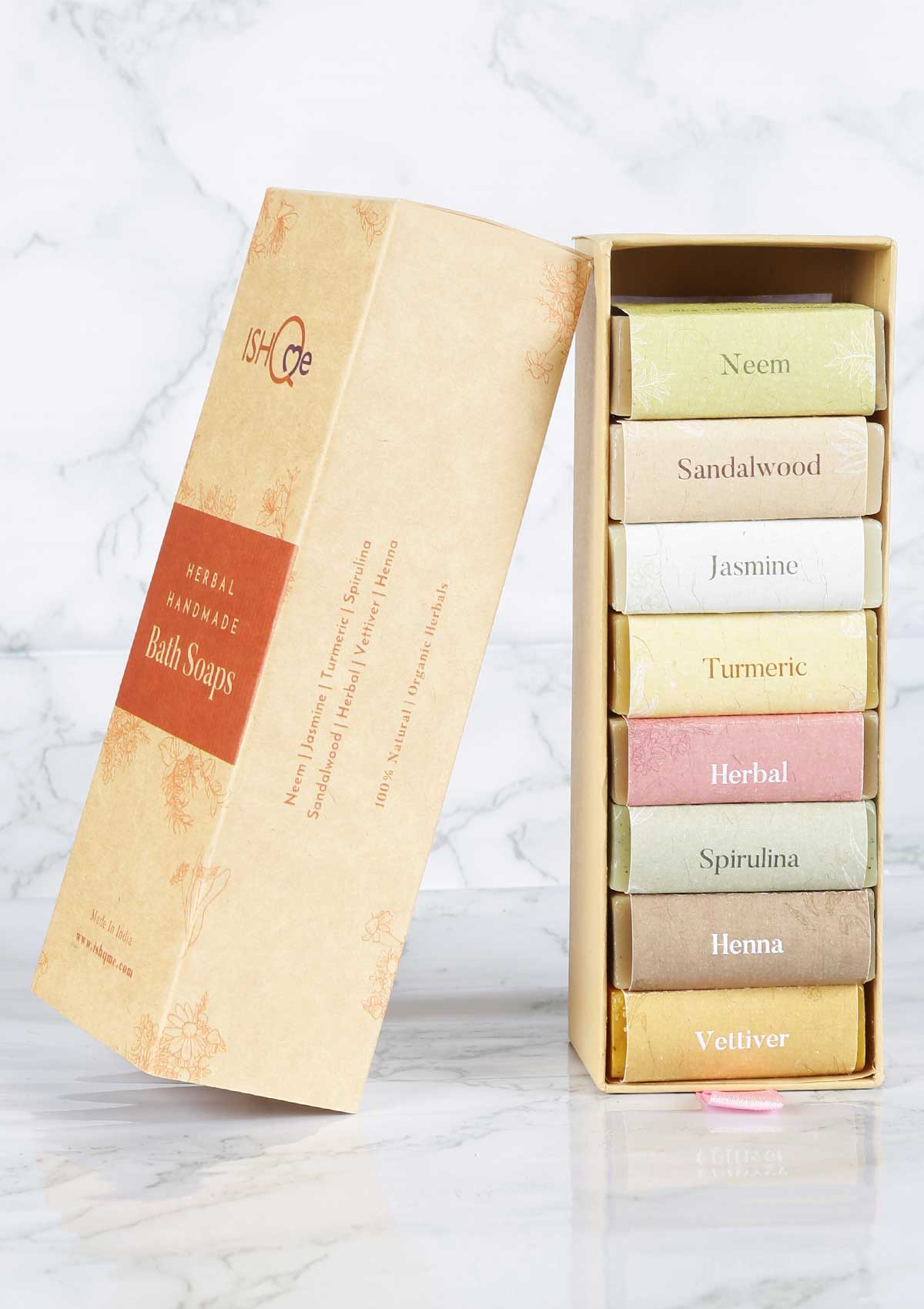 Soap - Pack Of 8 Soaps - IshqMe