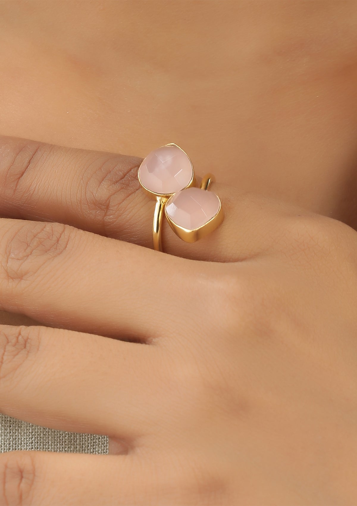 Pink Chalcedony Ring online