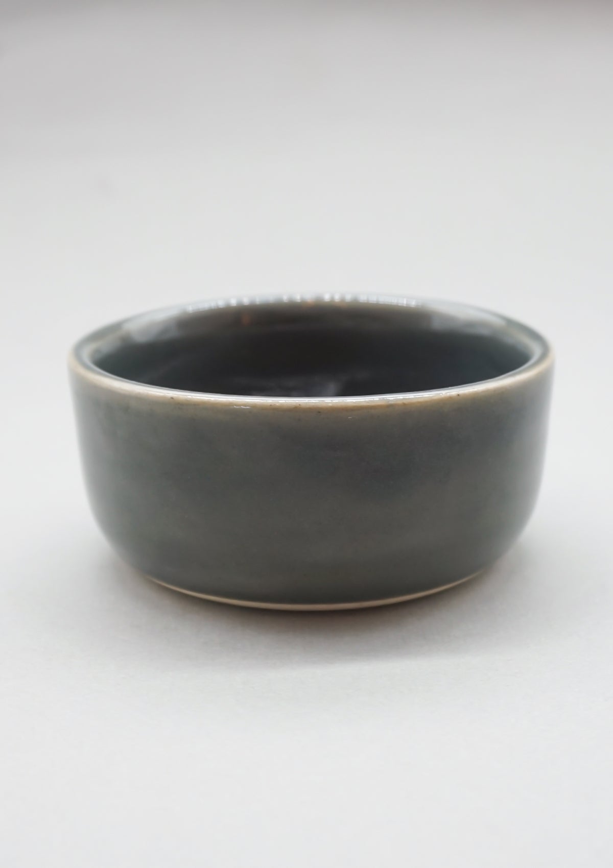 IshqME's Grey Green Grace: Ceramic Serving Set & Bouquet Vase Combo - IshqMe