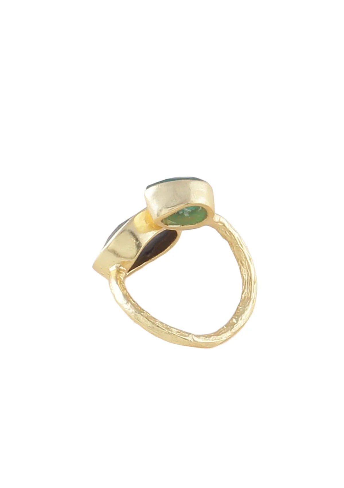 Adjustable Green & Black Onyx Ring price